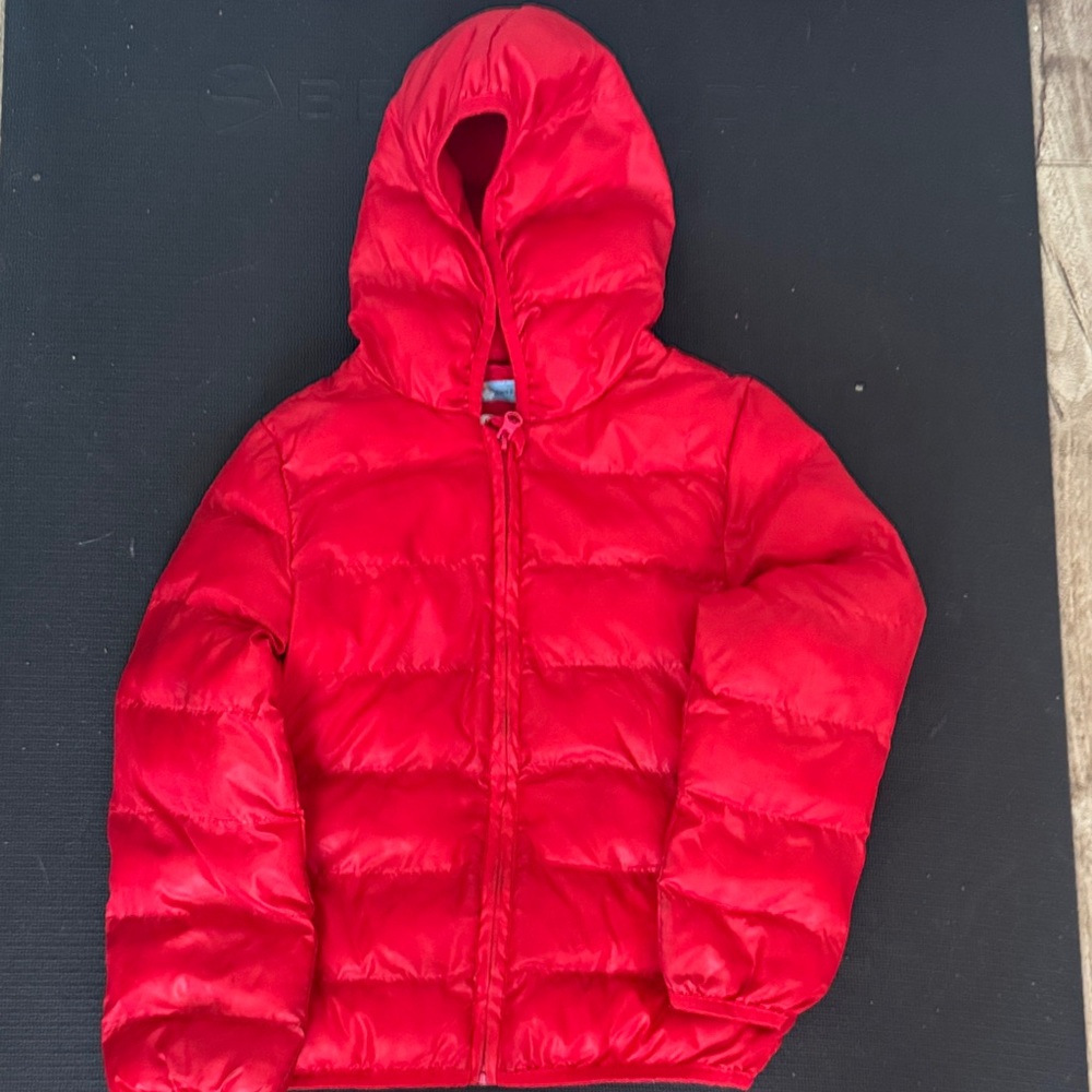 Epic Threads Kids Red Puffer Jacket